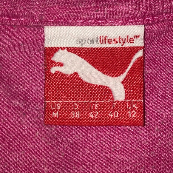 Pink Puma athletic t-shirt - Picture 3 of 3